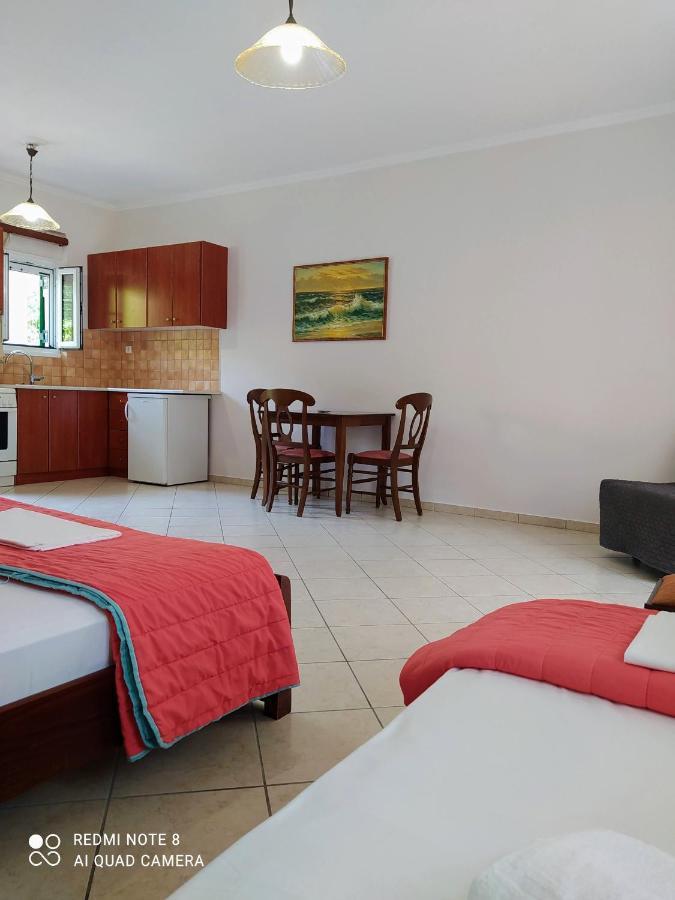 Aparthotel Oasis Exclusive Párga Zewnętrze zdjęcie