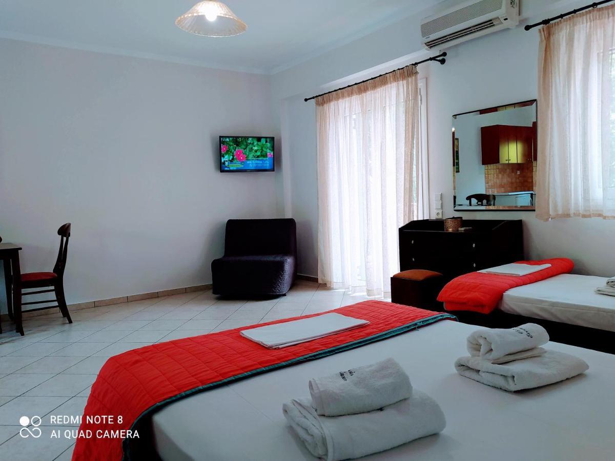 Aparthotel Oasis Exclusive Párga Pokój zdjęcie