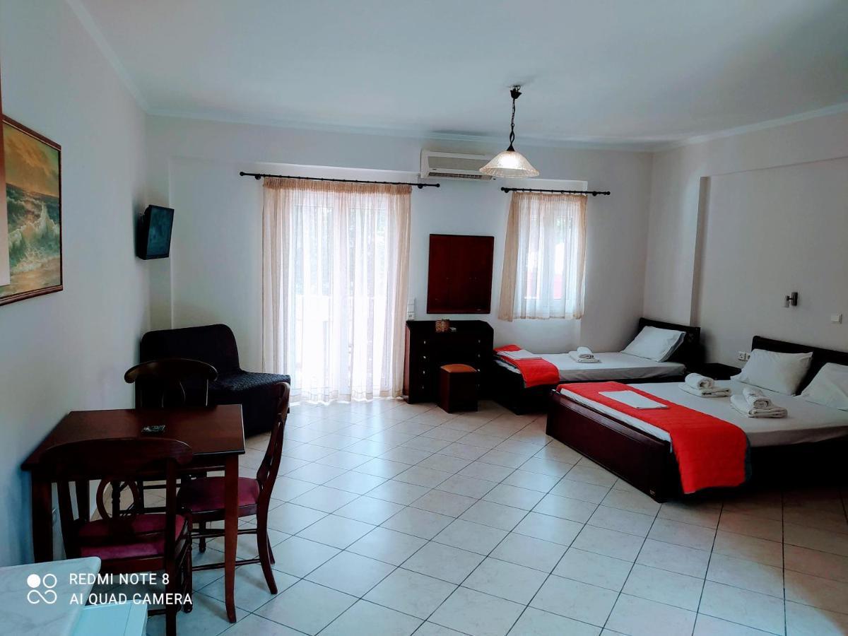 Aparthotel Oasis Exclusive Párga Zewnętrze zdjęcie