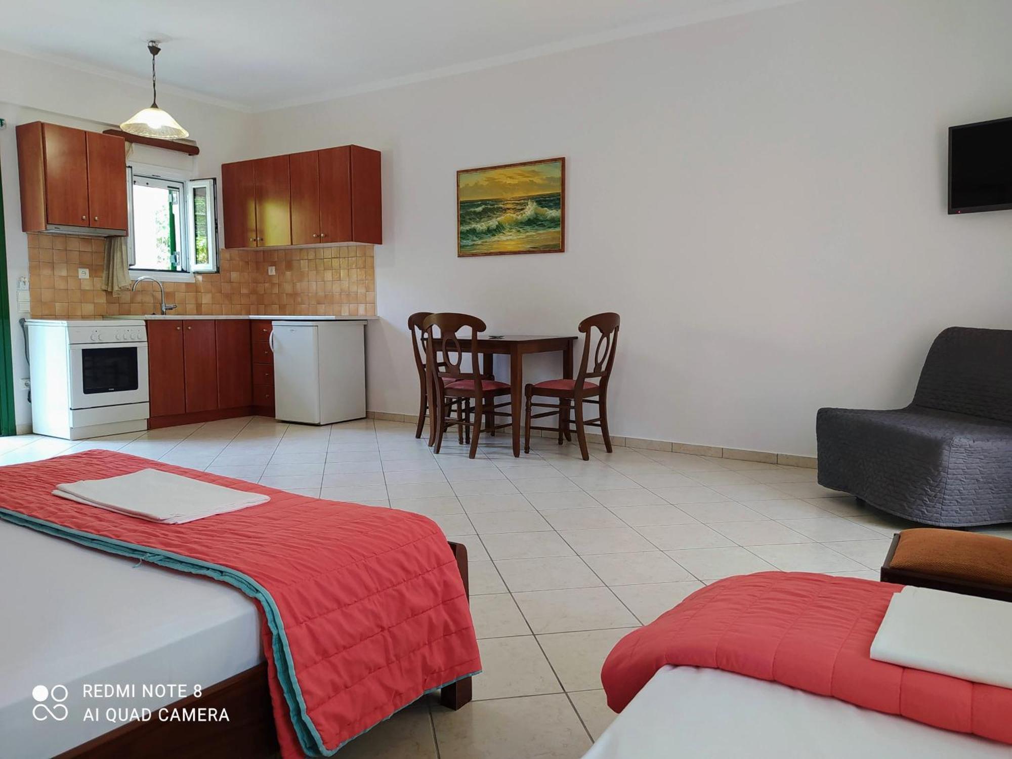 Aparthotel Oasis Exclusive Párga Pokój zdjęcie
