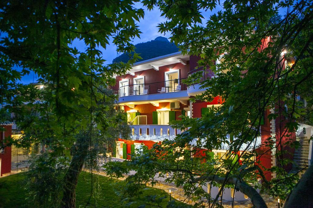 Aparthotel Oasis Exclusive Párga Zewnętrze zdjęcie