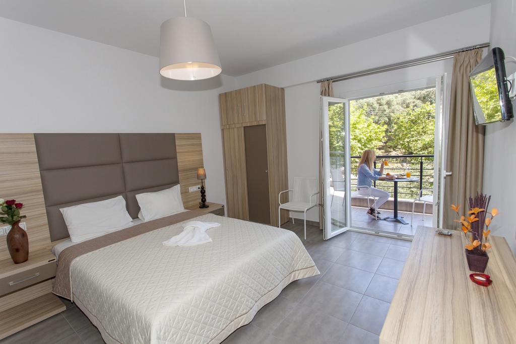 Aparthotel Oasis Exclusive Párga Zewnętrze zdjęcie