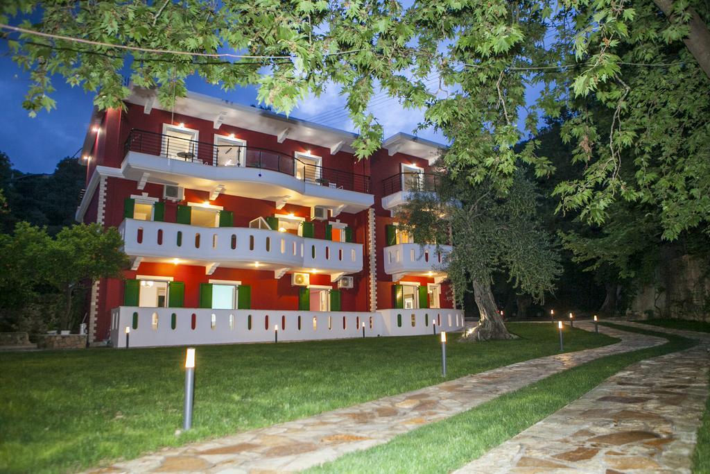 Aparthotel Oasis Exclusive Párga Zewnętrze zdjęcie