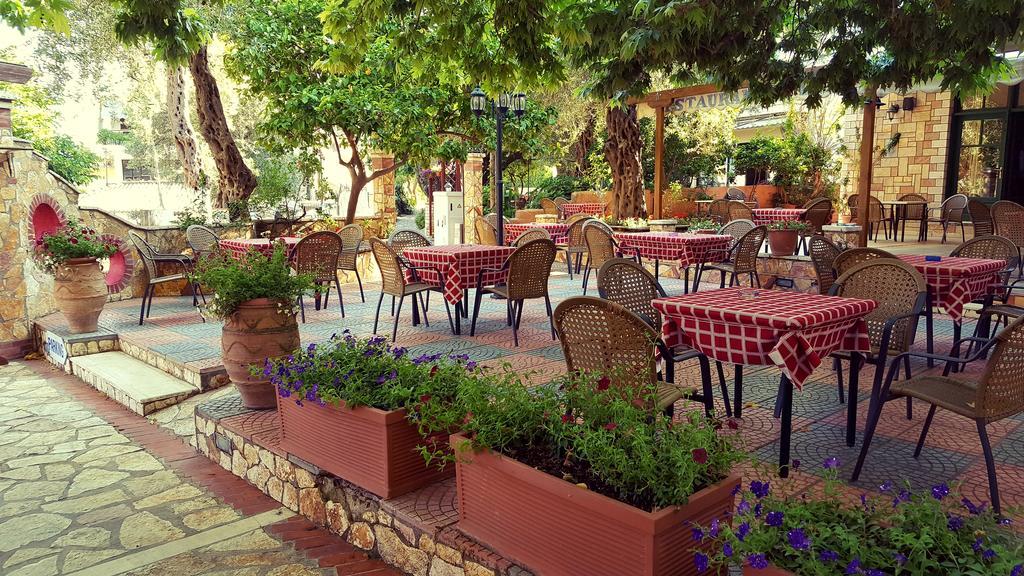 Aparthotel Oasis Exclusive Párga Zewnętrze zdjęcie