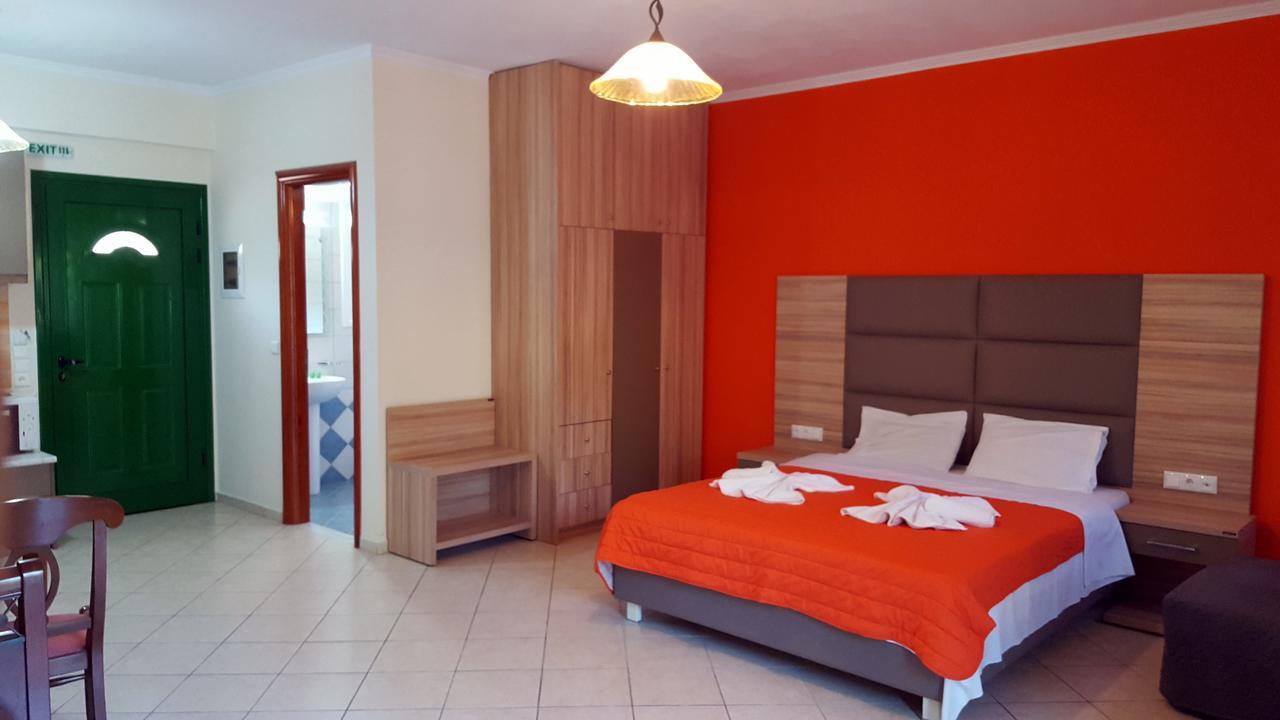 Aparthotel Oasis Exclusive Párga Pokój zdjęcie
