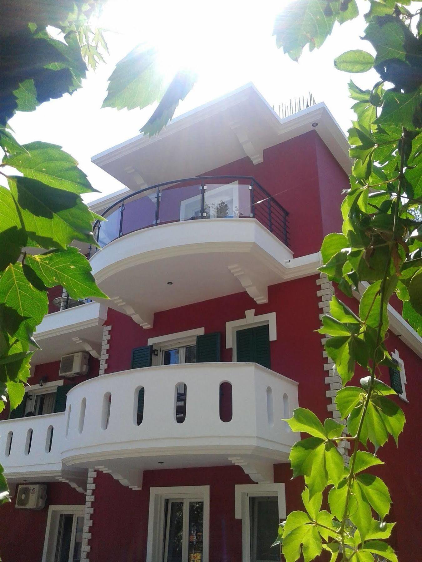 Aparthotel Oasis Exclusive Párga Zewnętrze zdjęcie