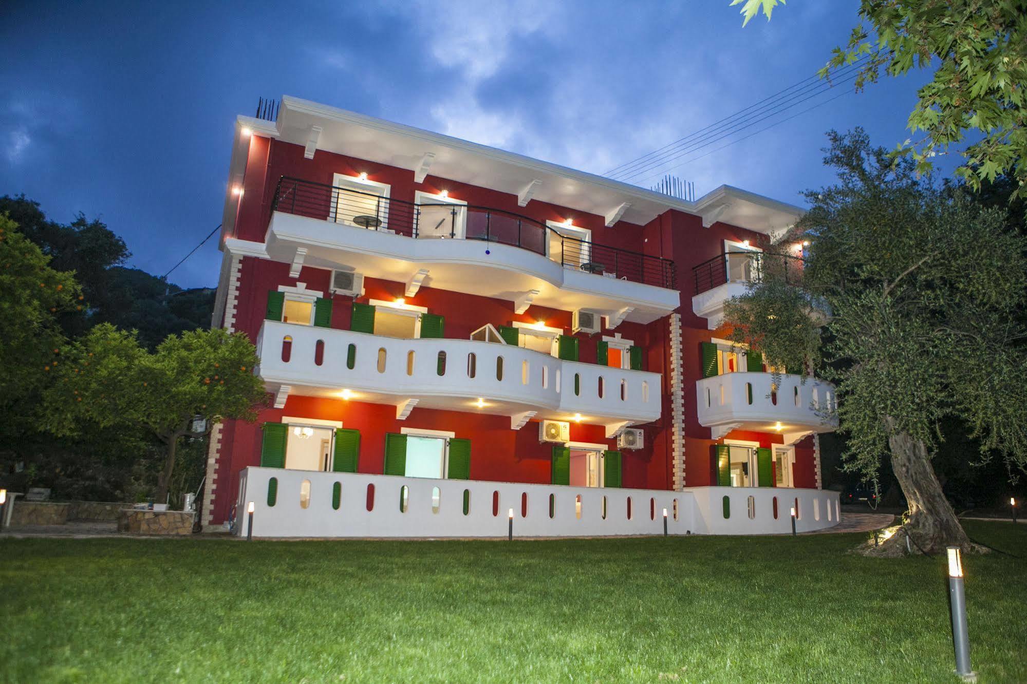 Aparthotel Oasis Exclusive Párga Zewnętrze zdjęcie
