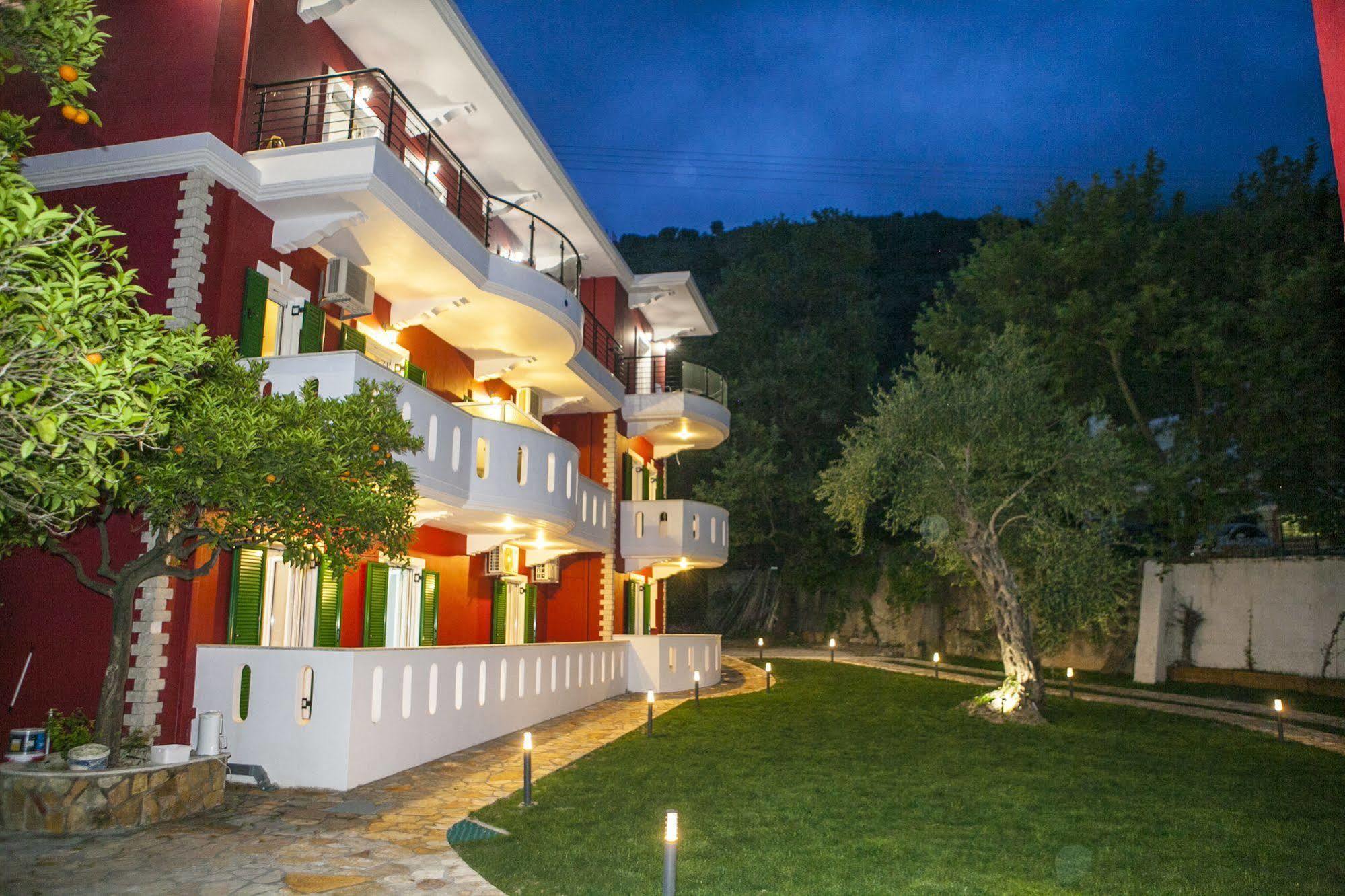 Aparthotel Oasis Exclusive Párga Zewnętrze zdjęcie