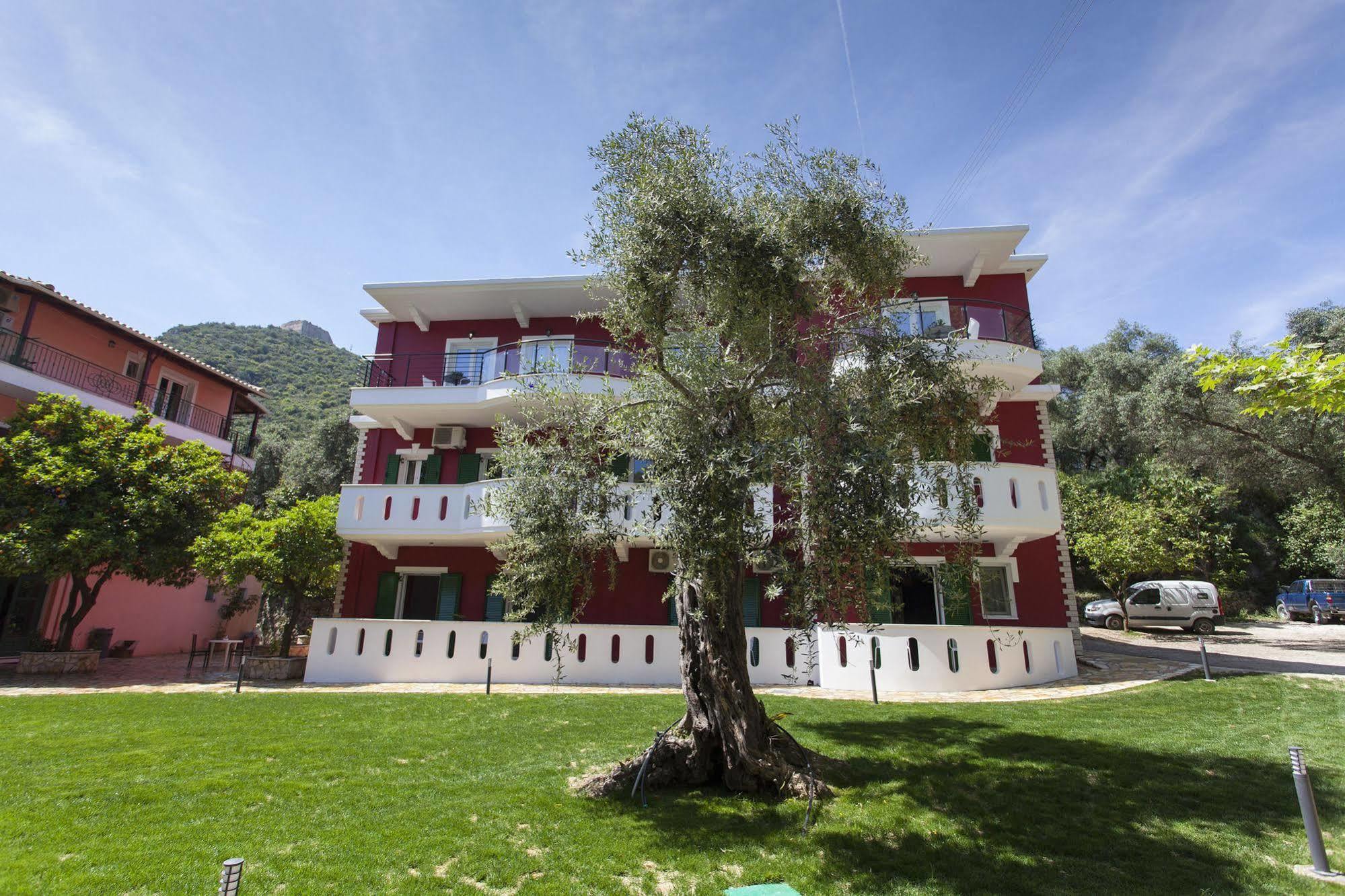 Aparthotel Oasis Exclusive Párga Zewnętrze zdjęcie