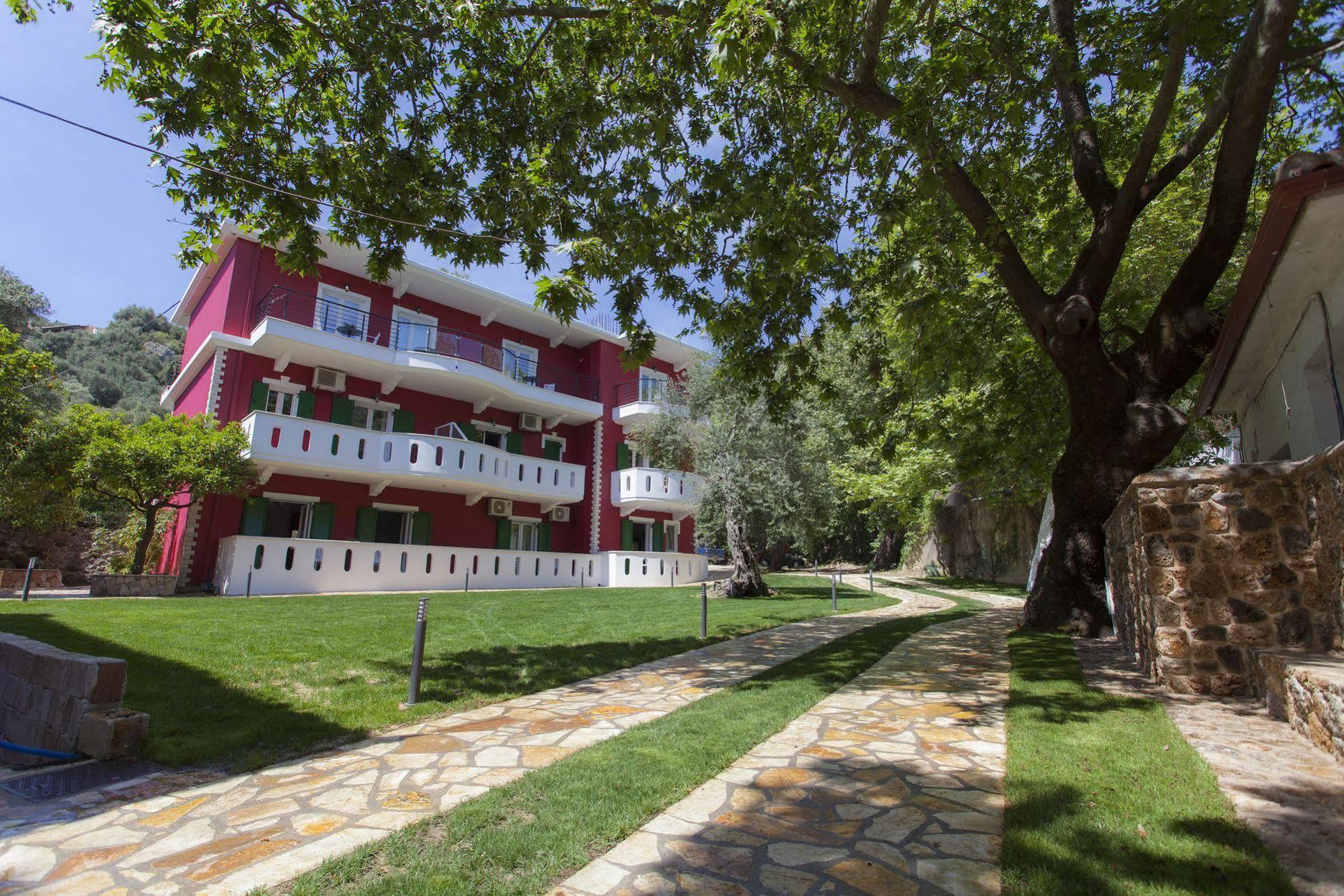 Aparthotel Oasis Exclusive Párga Zewnętrze zdjęcie