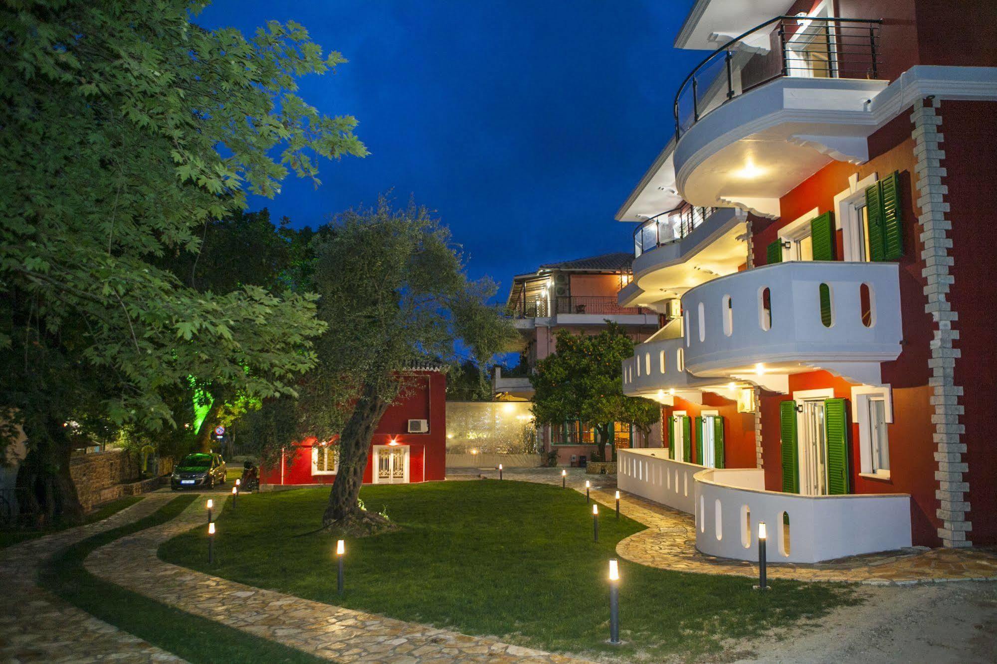 Aparthotel Oasis Exclusive Párga Zewnętrze zdjęcie