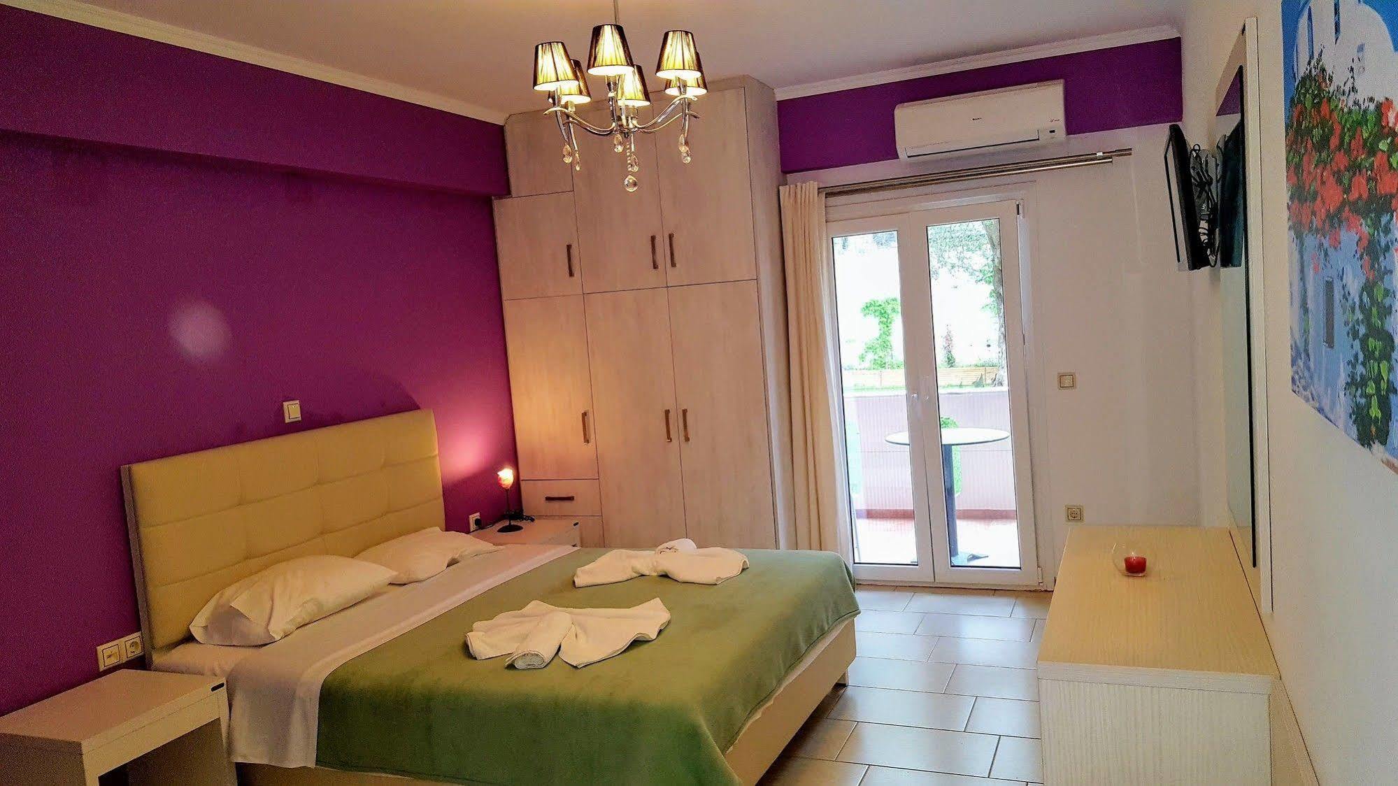 Aparthotel Oasis Exclusive Párga Zewnętrze zdjęcie