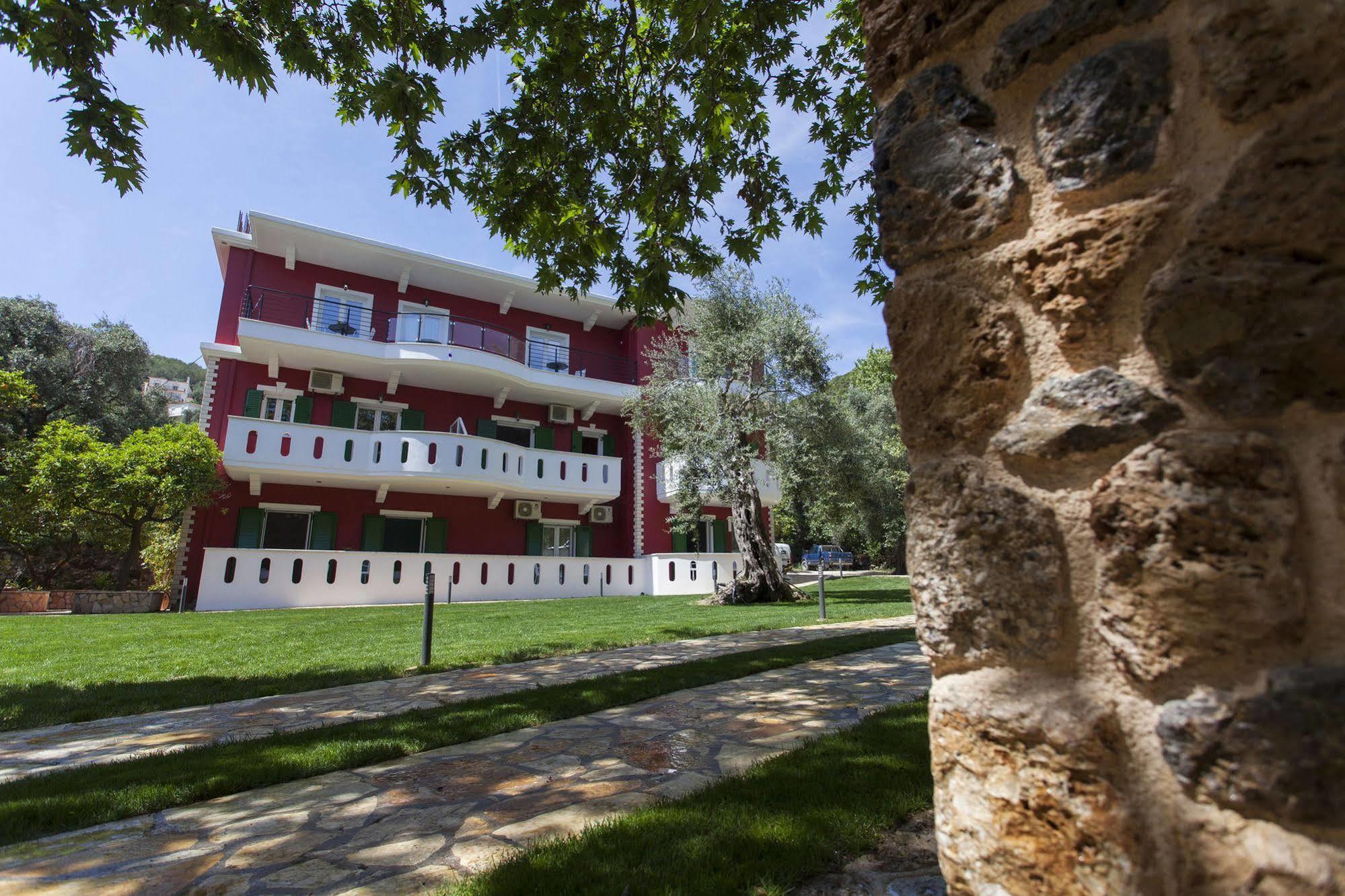 Aparthotel Oasis Exclusive Párga Zewnętrze zdjęcie