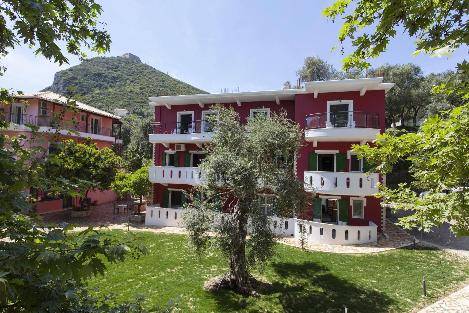 Aparthotel Oasis Exclusive Párga Zewnętrze zdjęcie