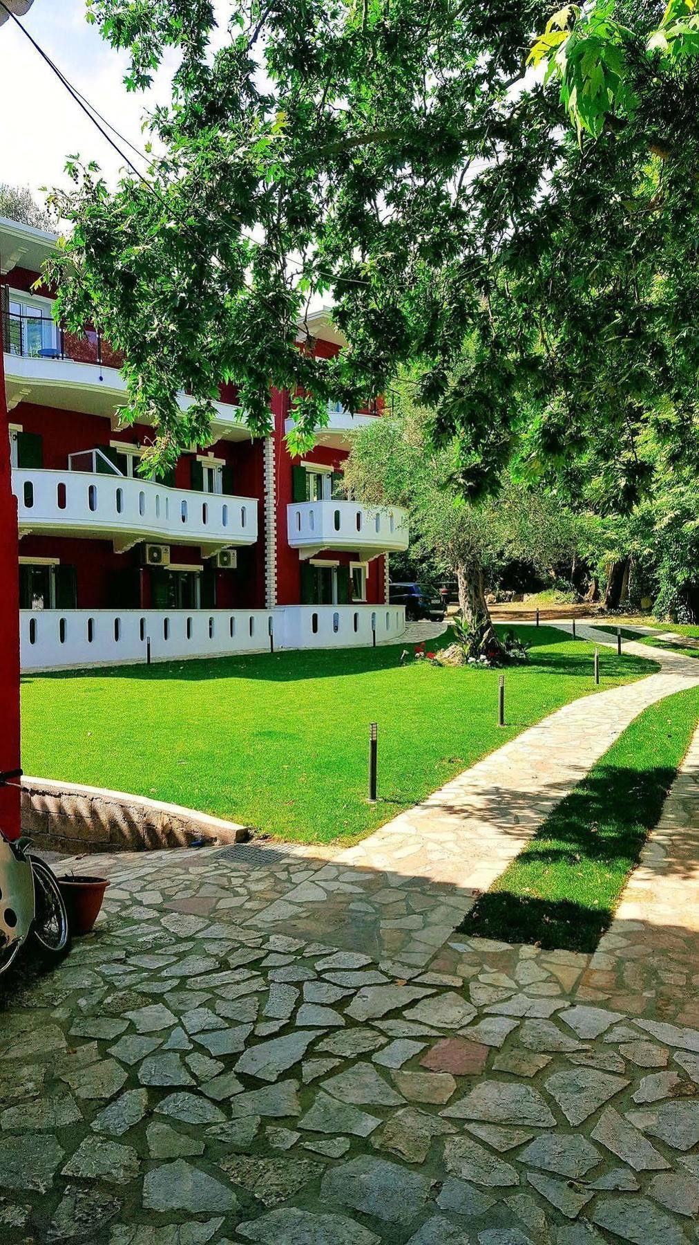 Aparthotel Oasis Exclusive Párga Zewnętrze zdjęcie